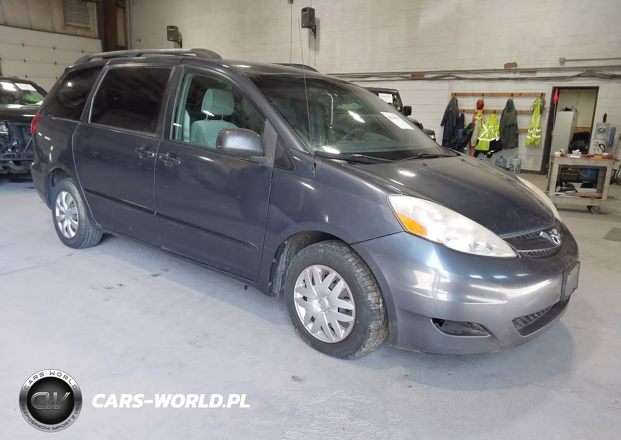 2007 Toyota Sienna Le