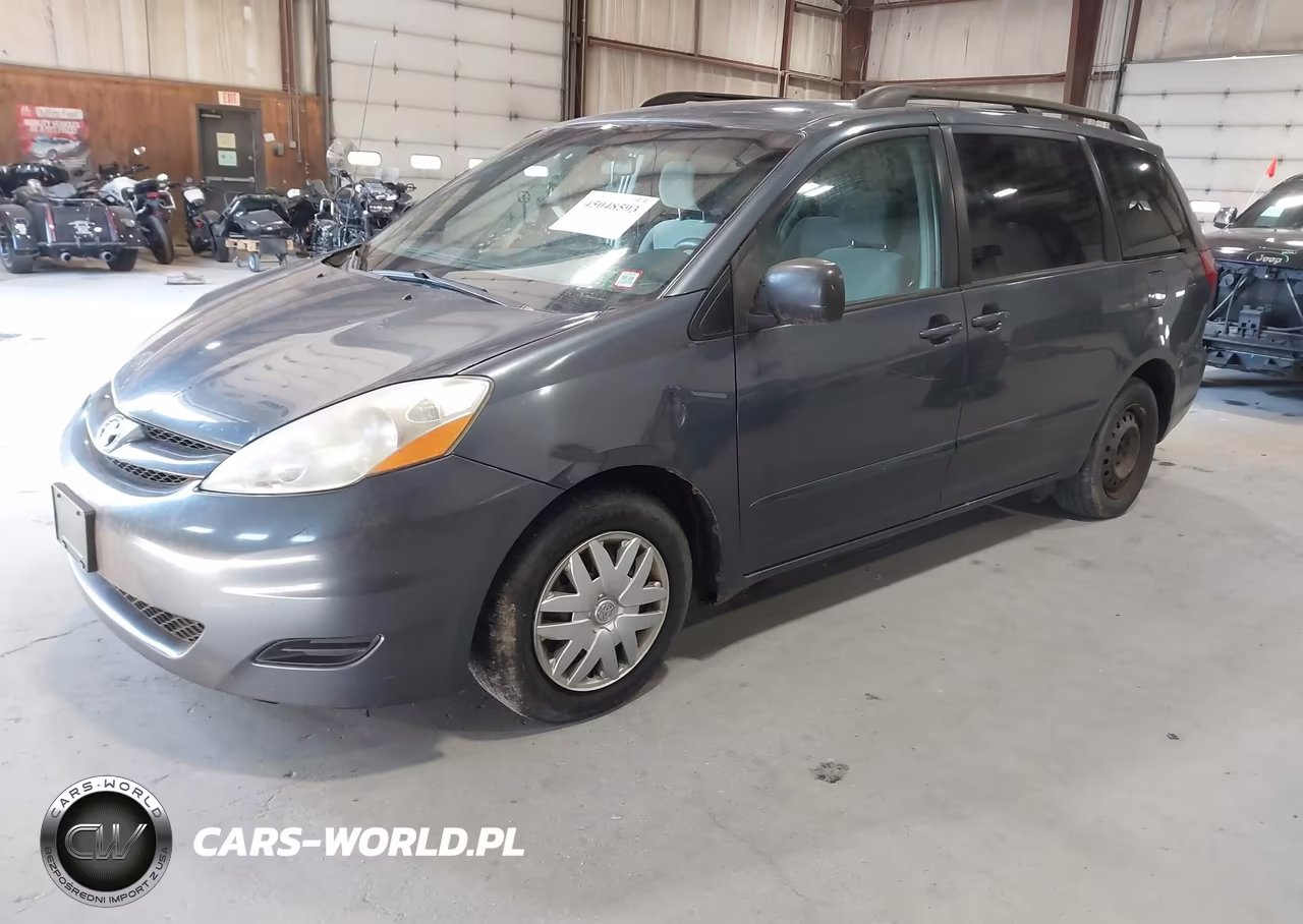 2007 Toyota Sienna Le VIN:5TDZK23C87S095658 - 2