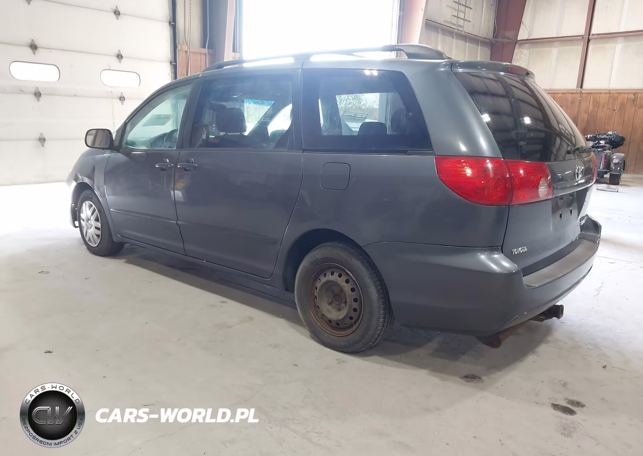 2007 Toyota Sienna Le VIN:5TDZK23C87S095658 - 3