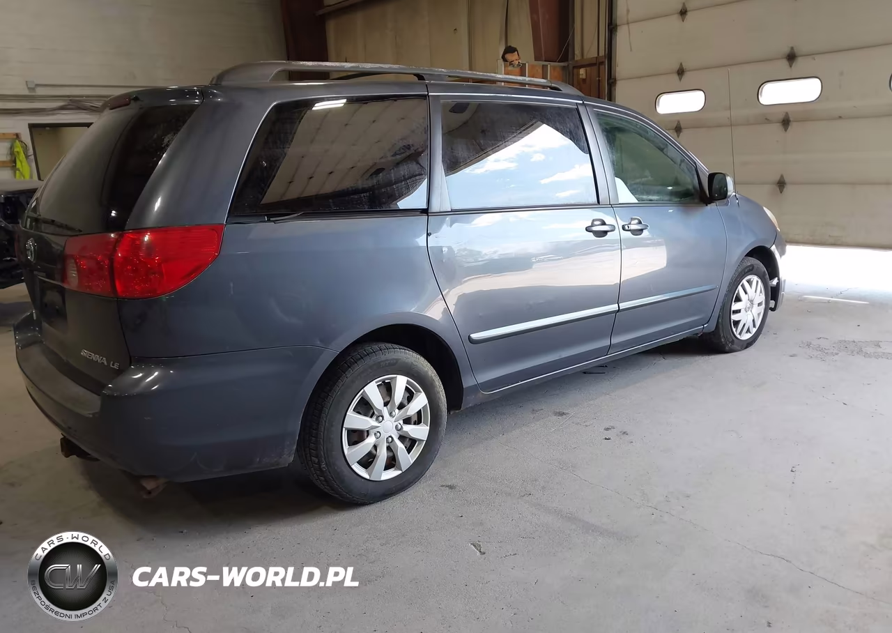 2007 Toyota Sienna Le VIN:5TDZK23C87S095658 - 4