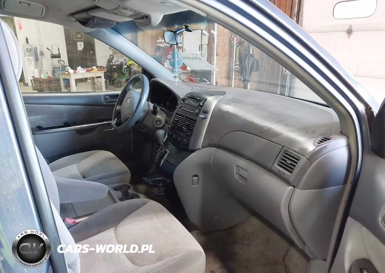 2007 Toyota Sienna Le VIN:5TDZK23C87S095658 - 5