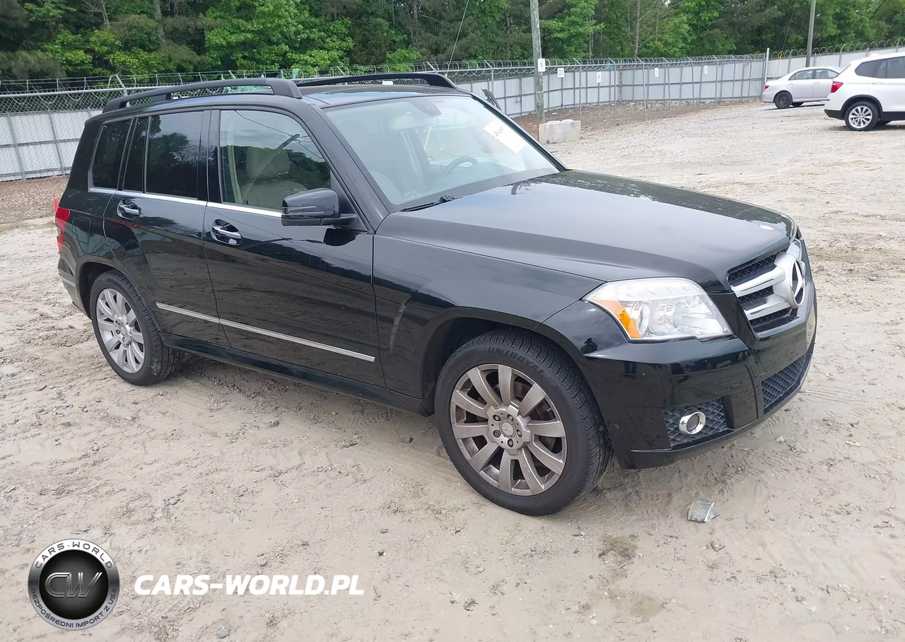 2012 Mercedes-Benz Glk 350