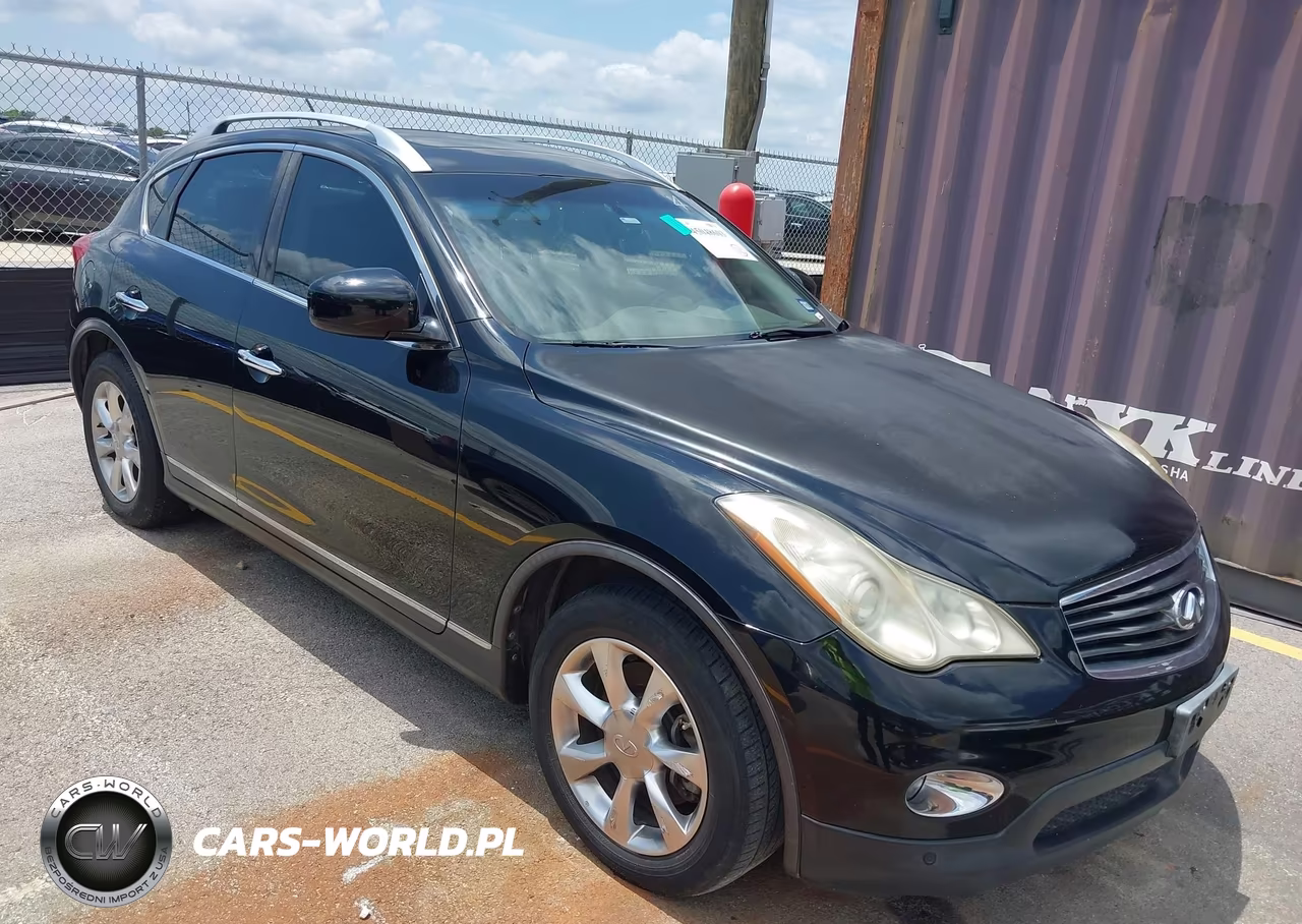2008 Infiniti Ex35 Journey