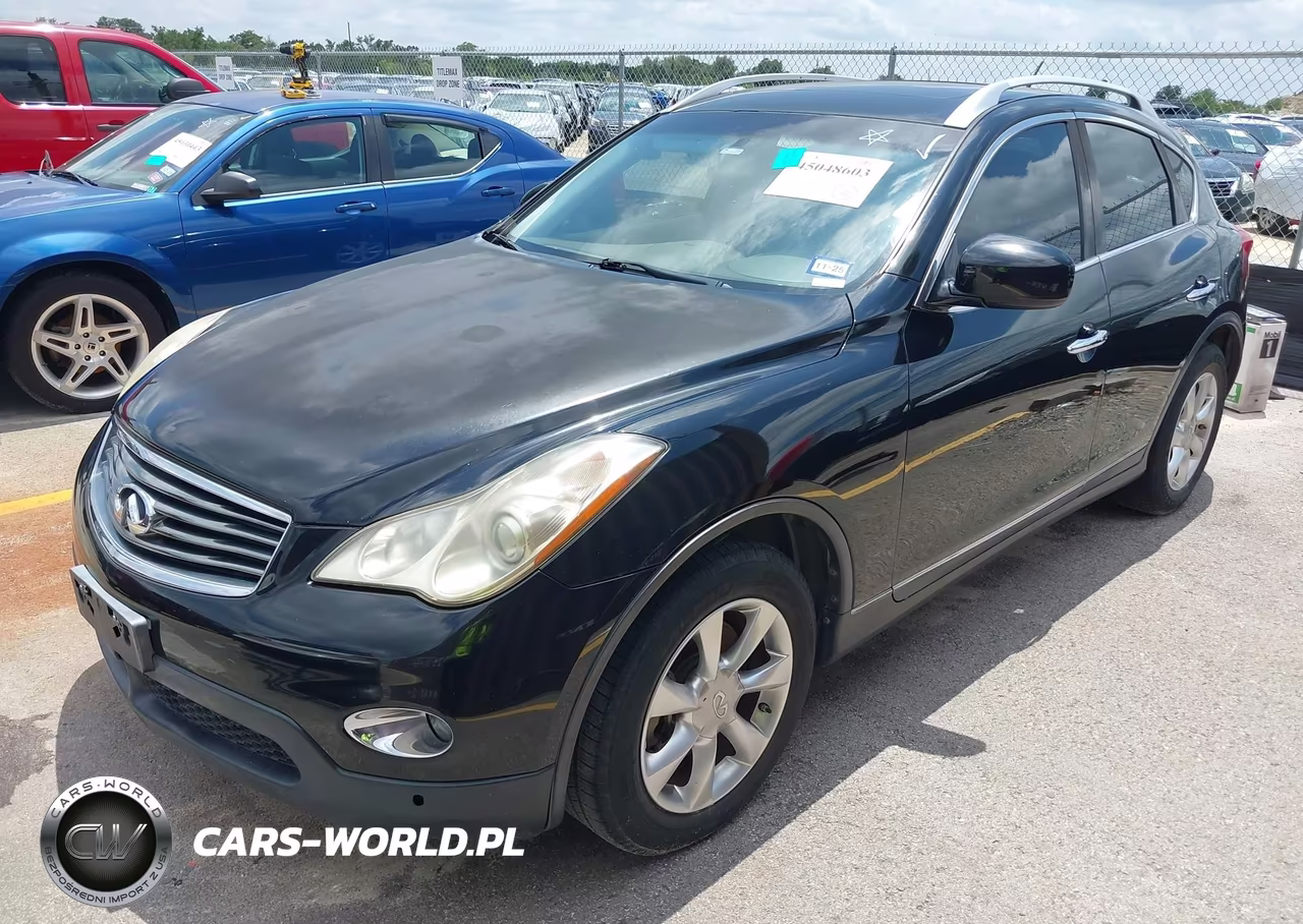2008 Infiniti Ex35 Journey VIN:JNKAJ09E38M300960 - 2