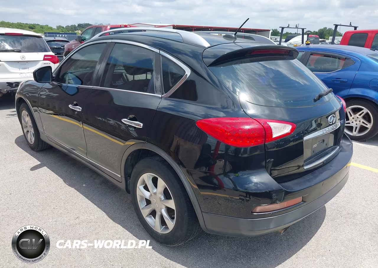 2008 Infiniti Ex35 Journey VIN:JNKAJ09E38M300960 - 3