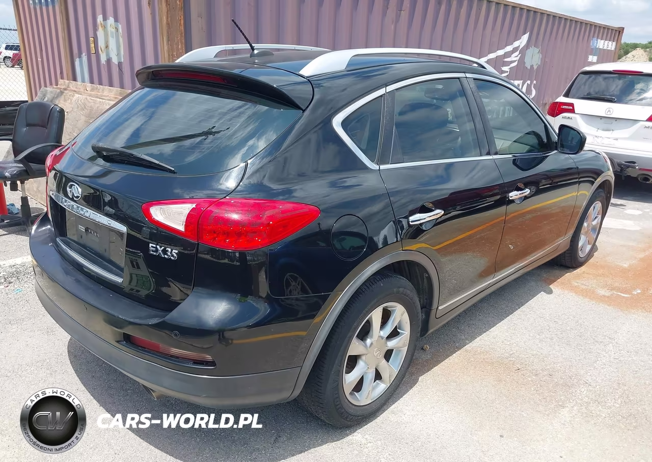2008 Infiniti Ex35 Journey VIN:JNKAJ09E38M300960 - 4