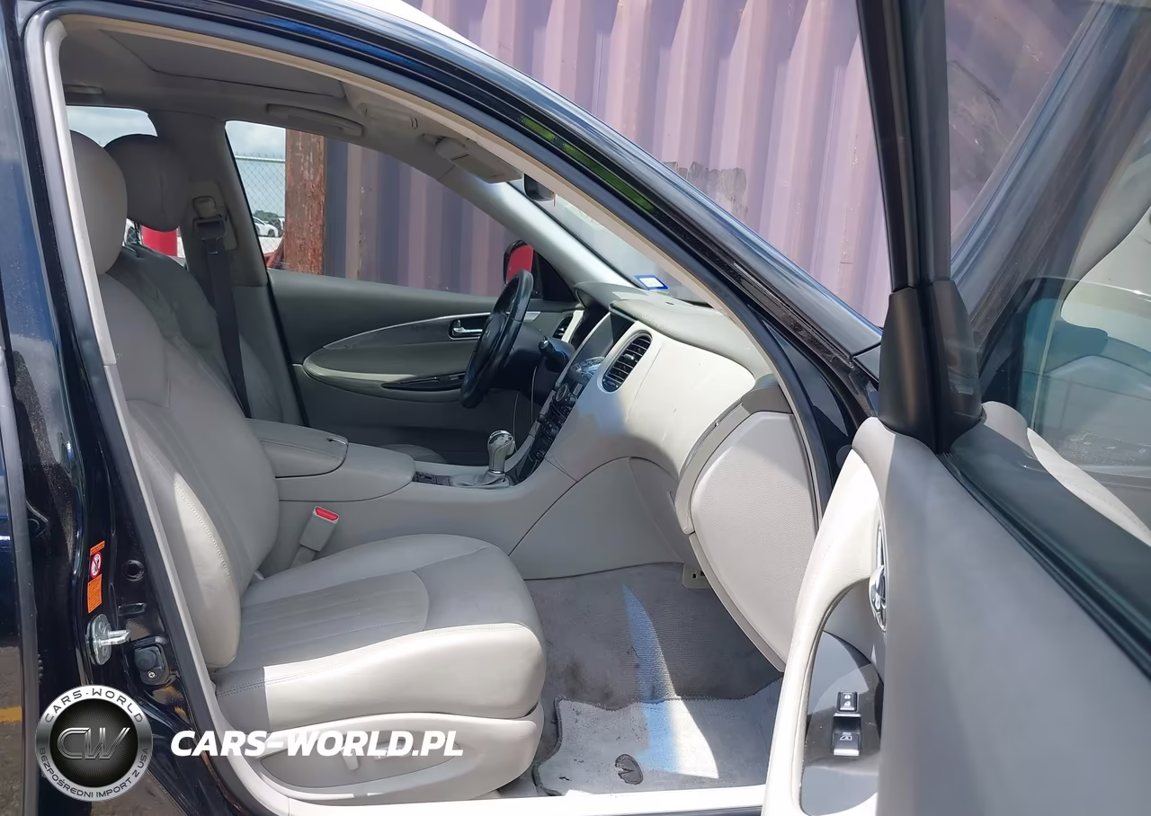 2008 Infiniti Ex35 Journey VIN:JNKAJ09E38M300960 - 5