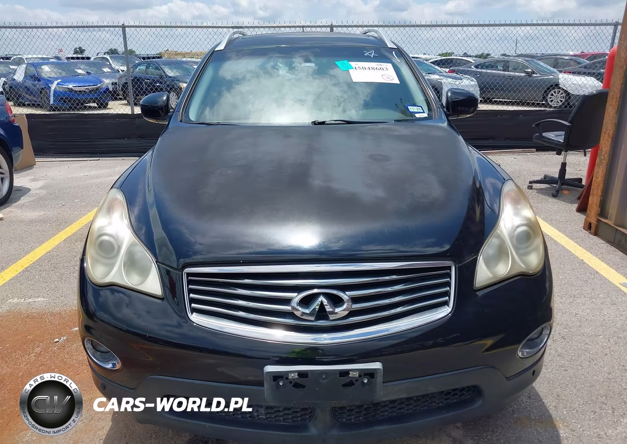 2008 Infiniti Ex35 Journey VIN:JNKAJ09E38M300960 - 6