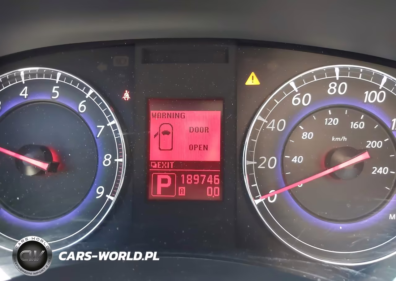 2008 Infiniti Ex35 Journey VIN:JNKAJ09E38M300960 - 7