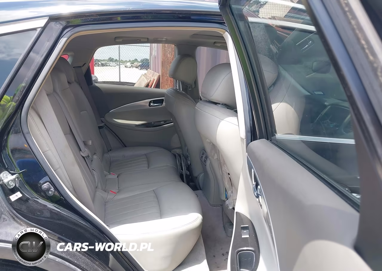 2008 Infiniti Ex35 Journey VIN:JNKAJ09E38M300960 - 8