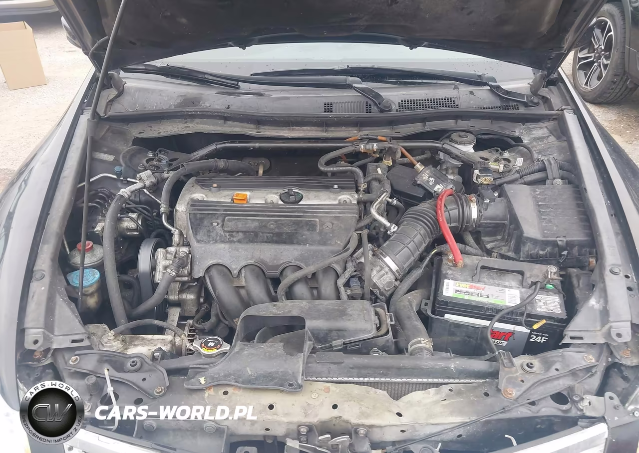 2009 Honda Accord 2.4 Ex VIN:1HGCP26719A127647 - 10