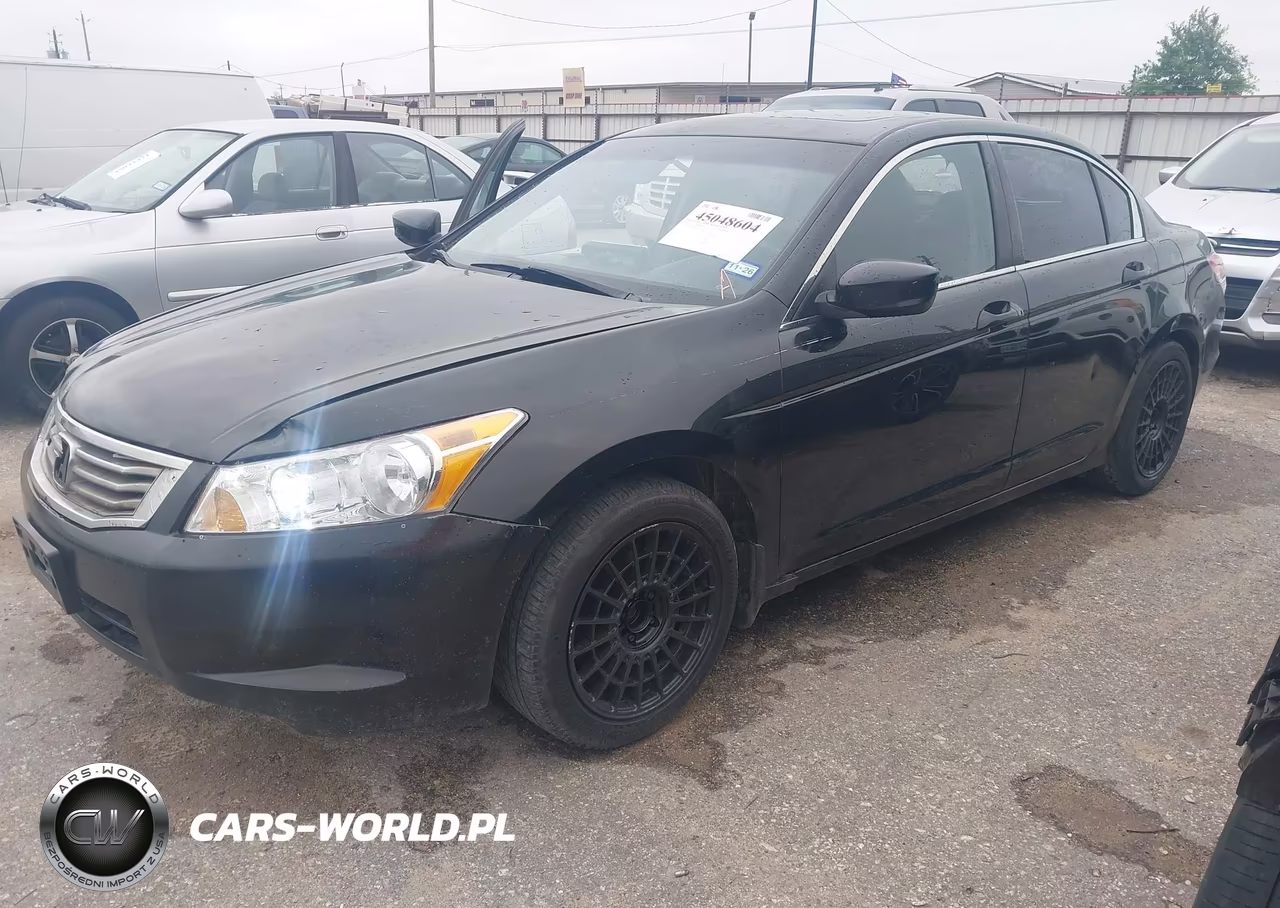 2009 Honda Accord 2.4 Ex VIN:1HGCP26719A127647 - 2
