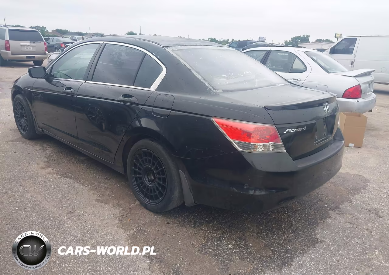 2009 Honda Accord 2.4 Ex VIN:1HGCP26719A127647 - 3