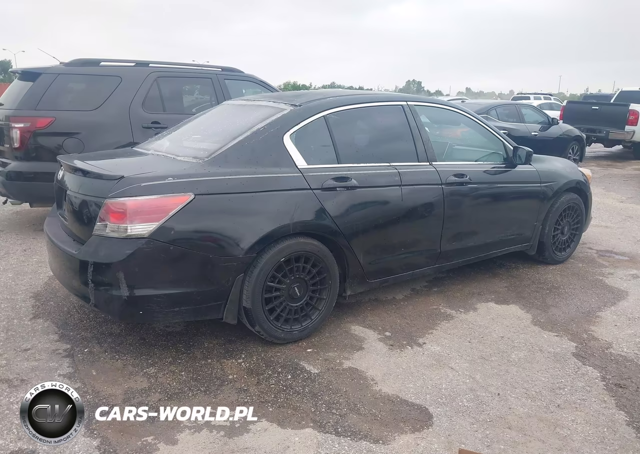 2009 Honda Accord 2.4 Ex VIN:1HGCP26719A127647 - 4