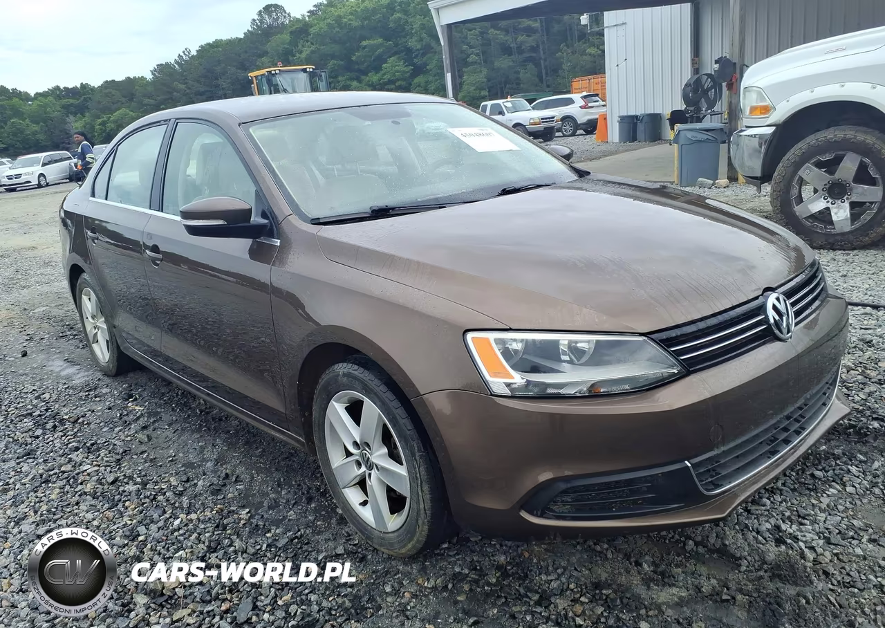 2014 Volkswagen Jetta 2.0L Tdi – zdjęcie 1 z 11