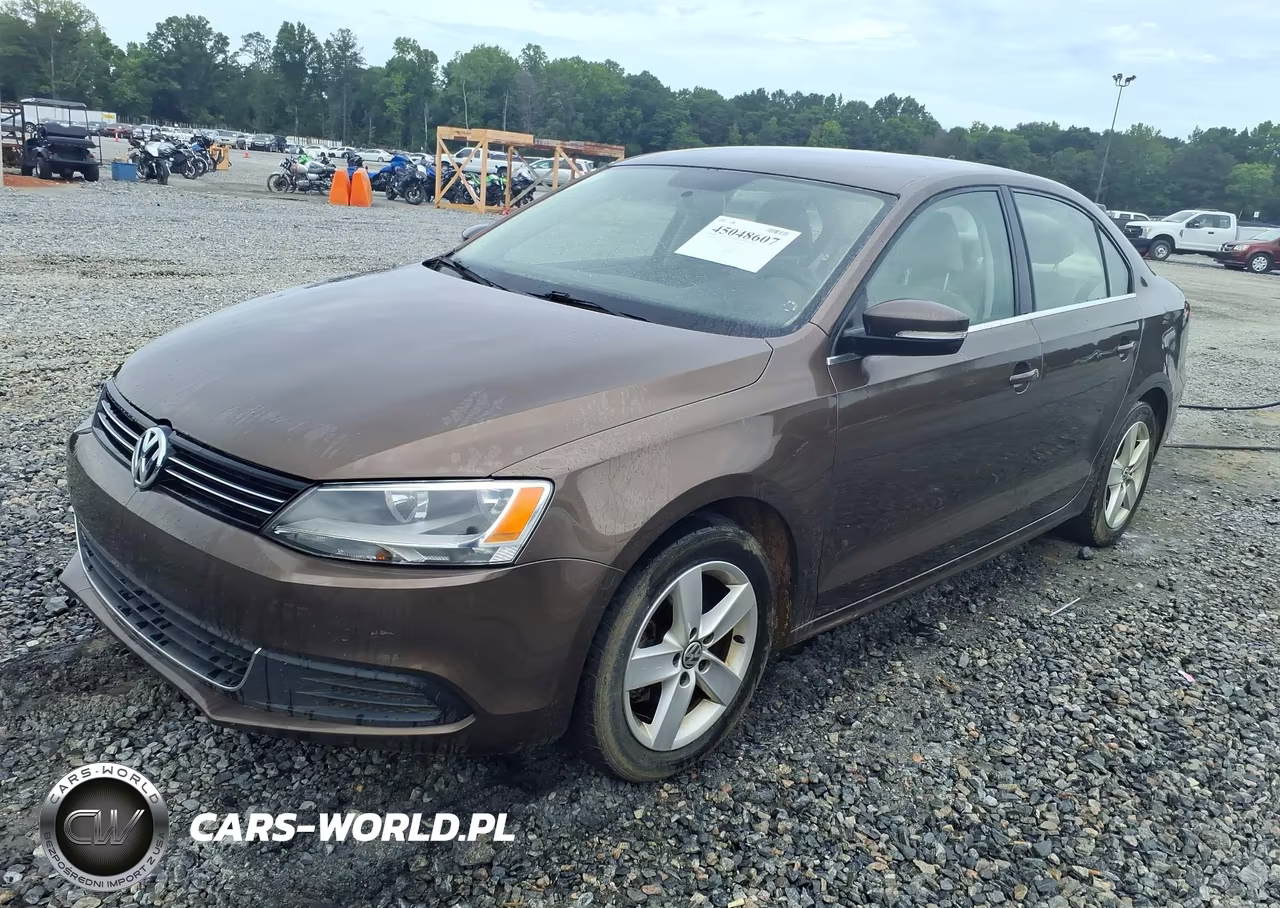 2014 Volkswagen Jetta 2.0L Tdi VIN:3VWLL7AJ0EM252854 - 2