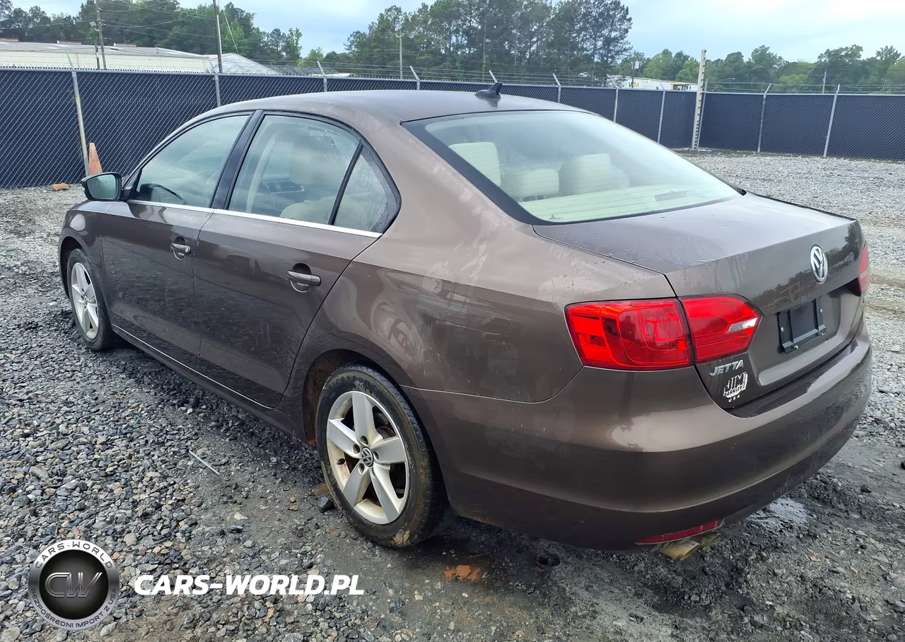 2014 Volkswagen Jetta 2.0L Tdi VIN:3VWLL7AJ0EM252854 - 3