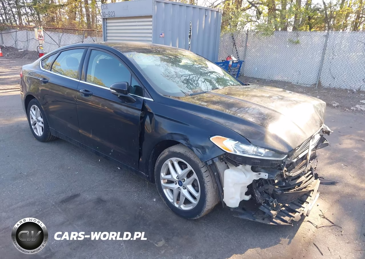 2014 Ford Fusion Se