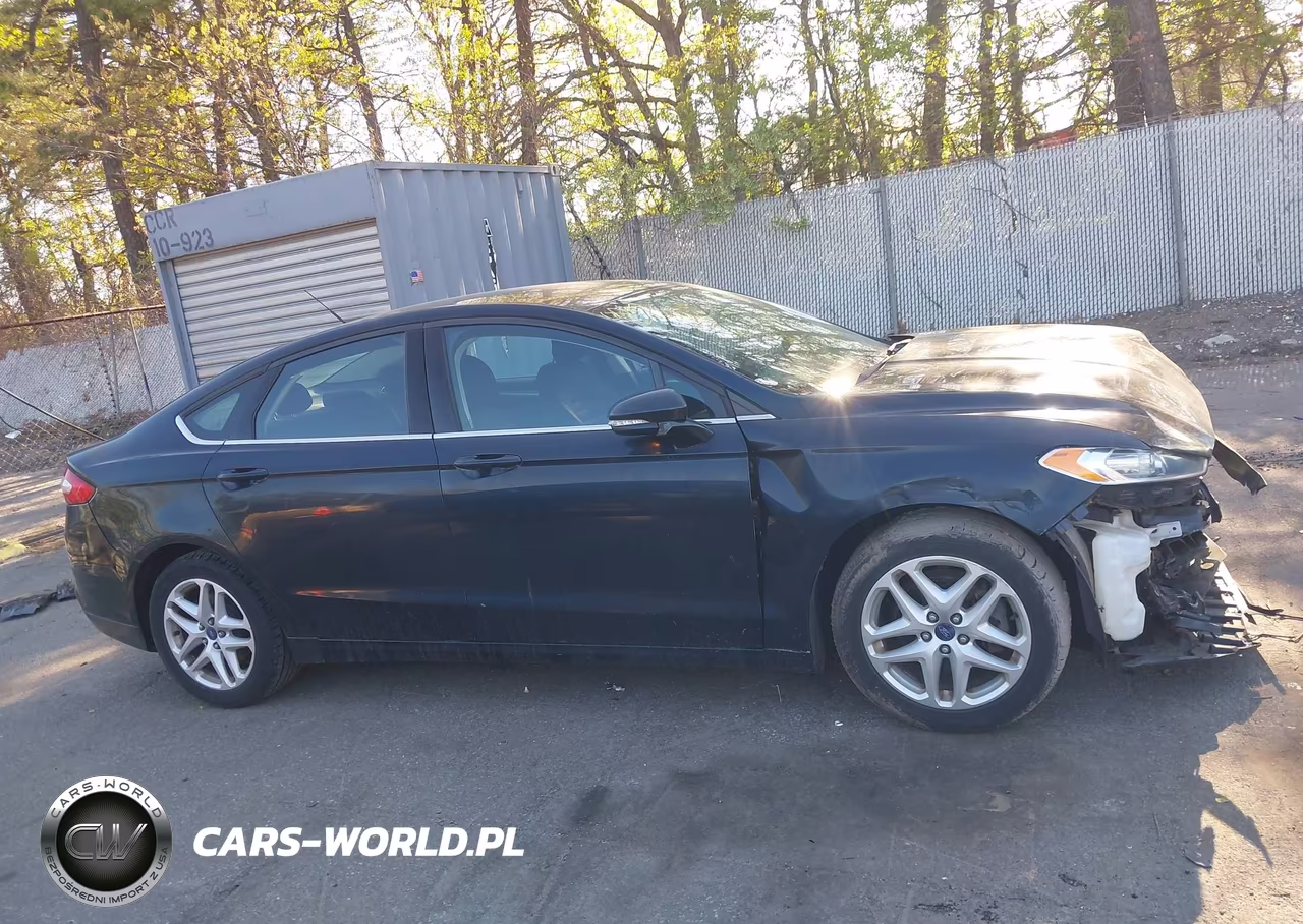 2014 Ford Fusion Se VIN:3FA6P0H7XER326280 - 13