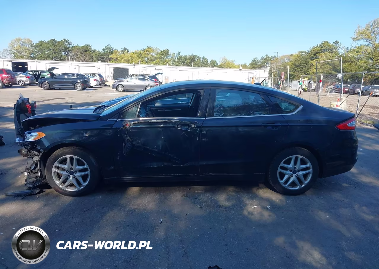 2014 Ford Fusion Se VIN:3FA6P0H7XER326280 - 14
