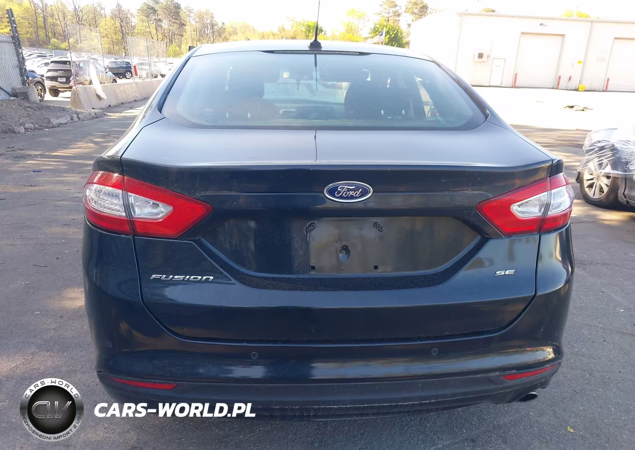 2014 Ford Fusion Se VIN:3FA6P0H7XER326280 - 16