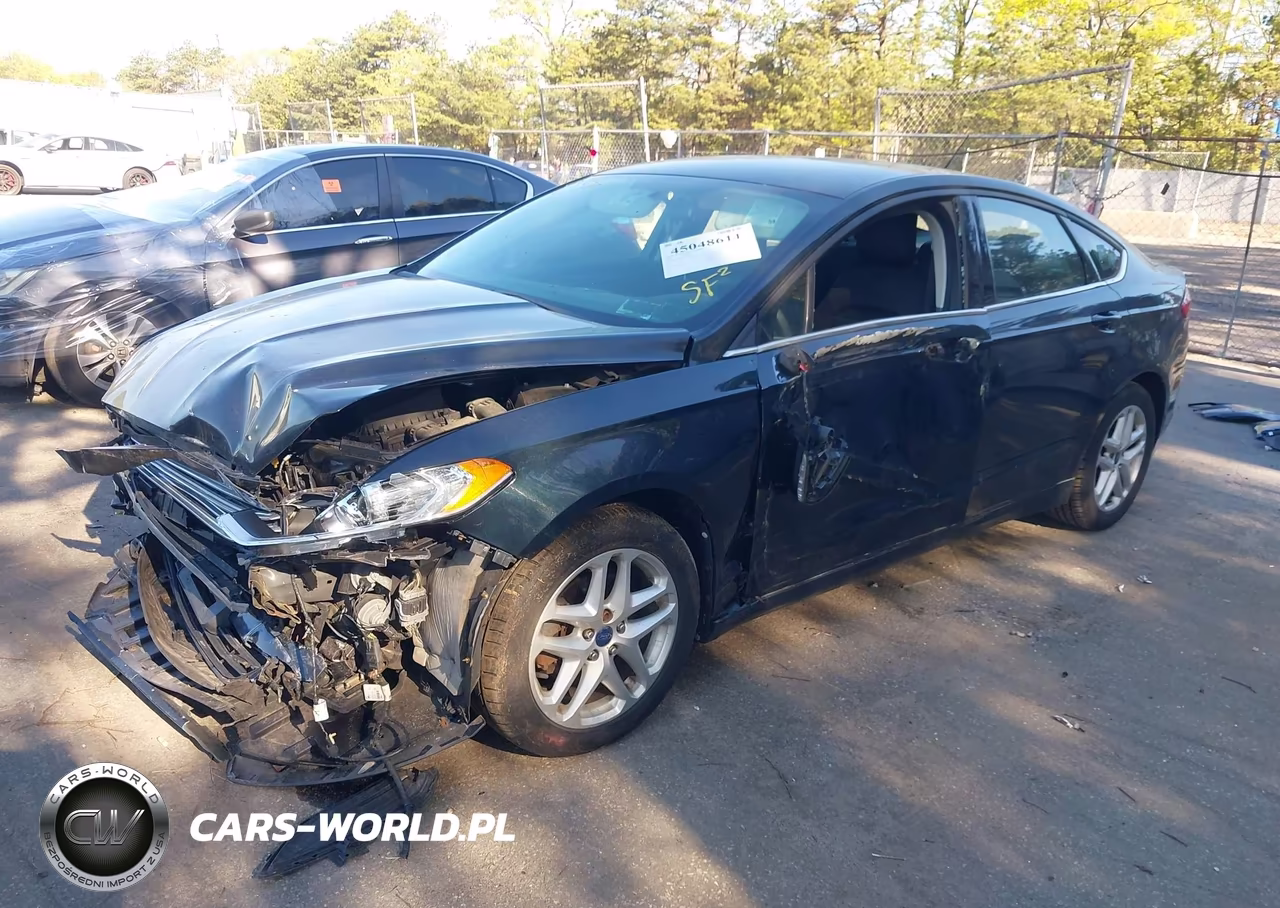 2014 Ford Fusion Se VIN:3FA6P0H7XER326280 - 2