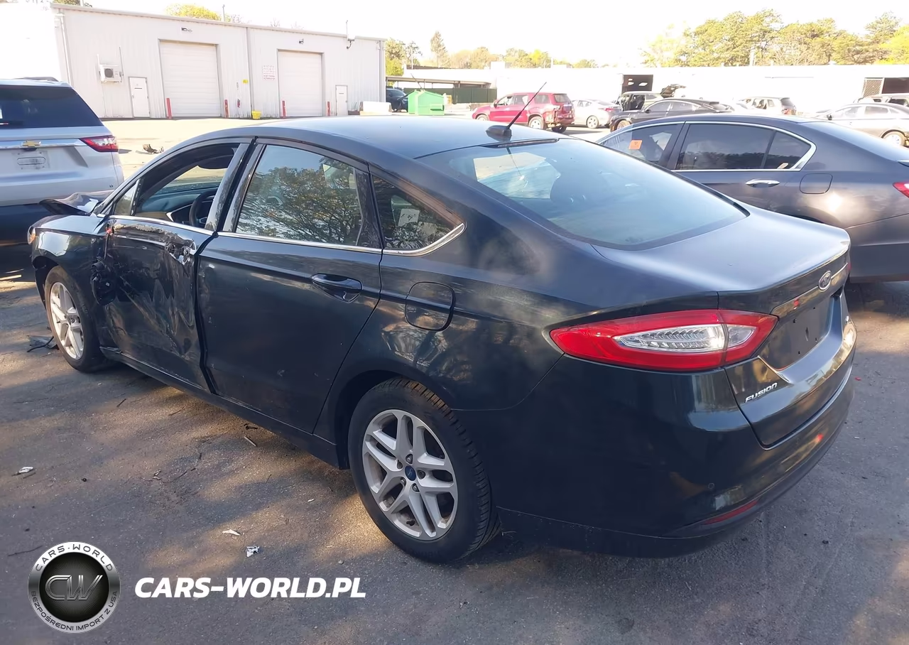 2014 Ford Fusion Se VIN:3FA6P0H7XER326280 - 3