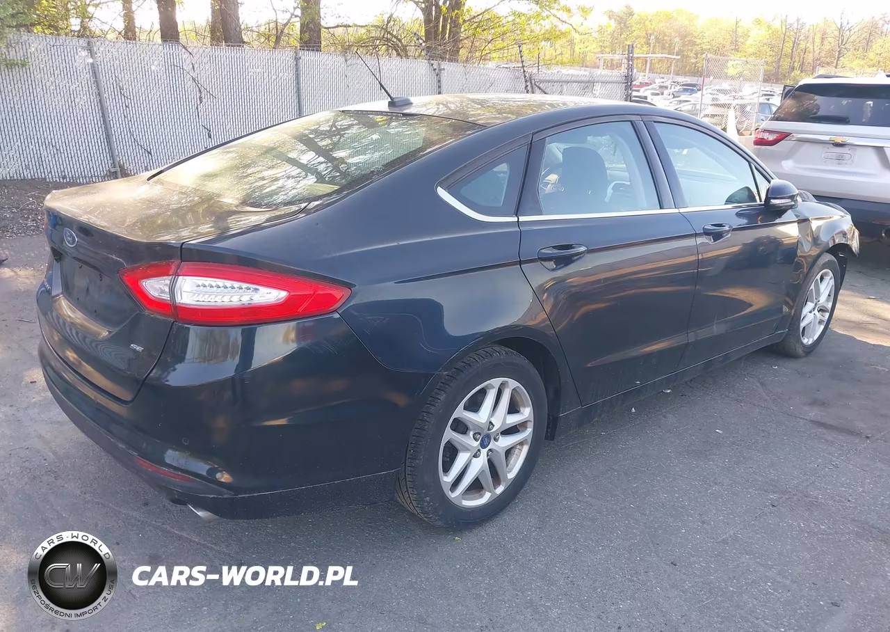 2014 Ford Fusion Se VIN:3FA6P0H7XER326280 - 4