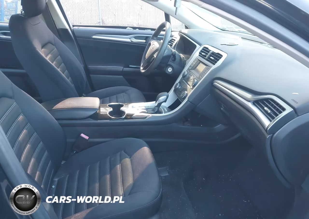 2014 Ford Fusion Se VIN:3FA6P0H7XER326280 - 5