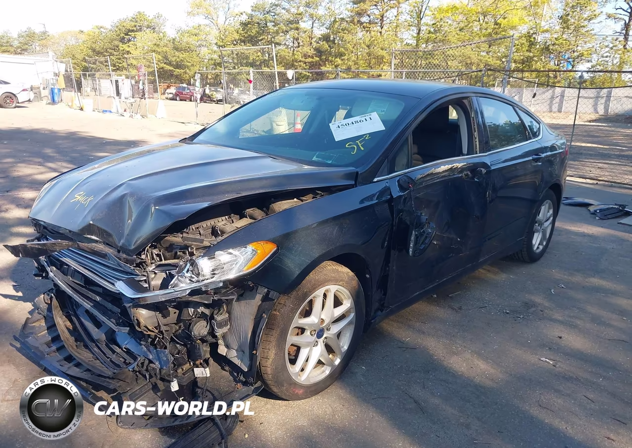 2014 Ford Fusion Se VIN:3FA6P0H7XER326280 - 6