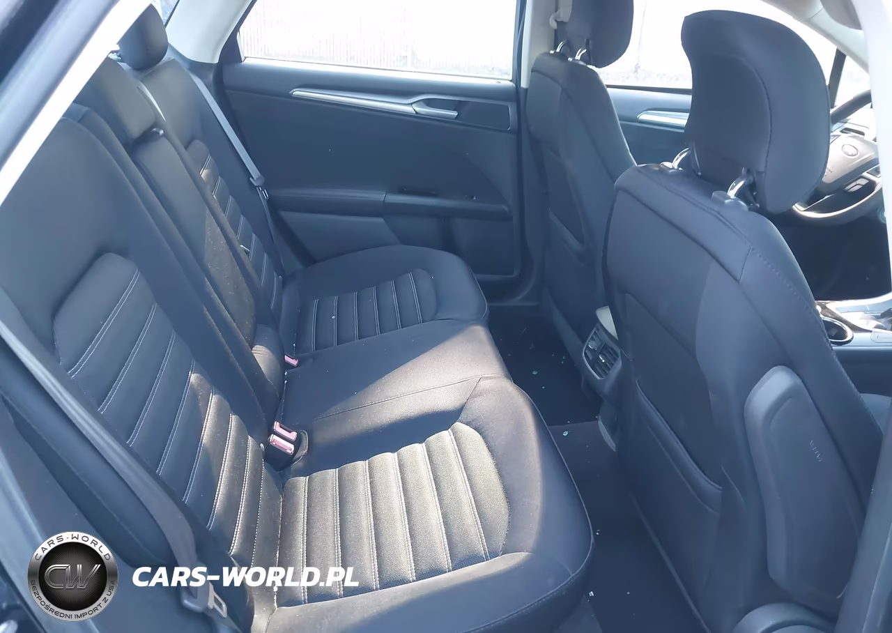 2014 Ford Fusion Se VIN:3FA6P0H7XER326280 - 8