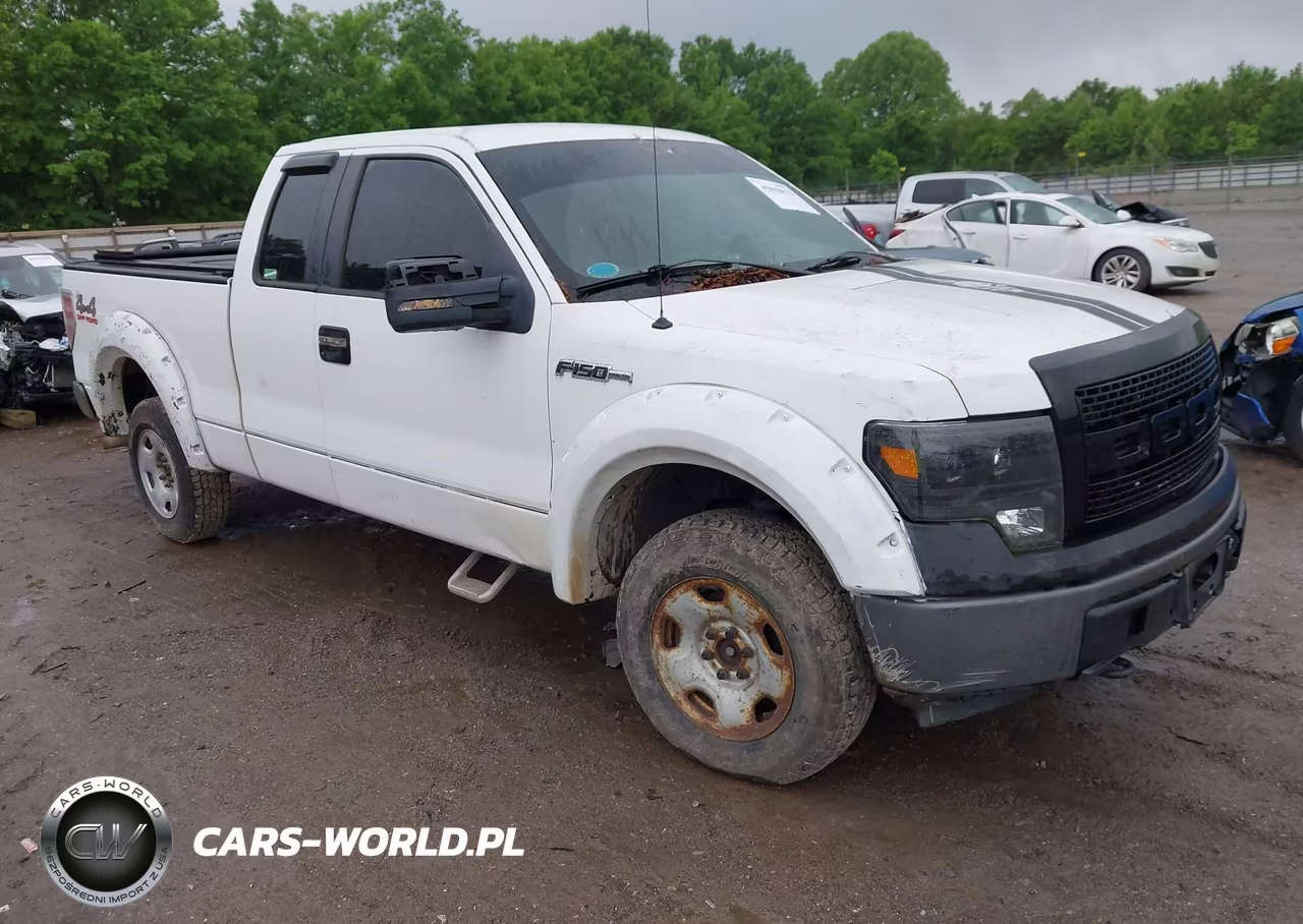 2009 Ford F-150 Fx4-Lariat-Xl-Xlt