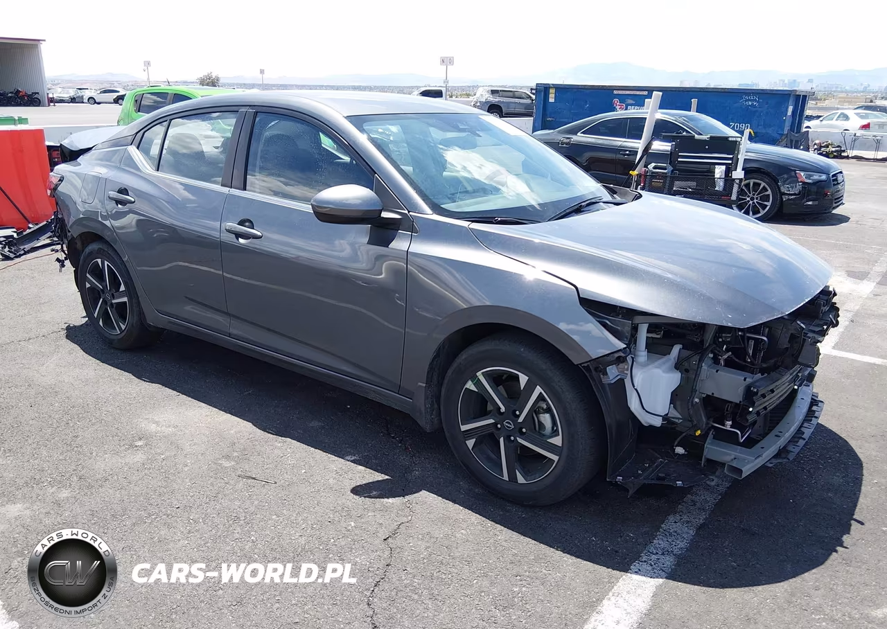 2025 Nissan Sentra Sv – zdjęcie 1 z 17