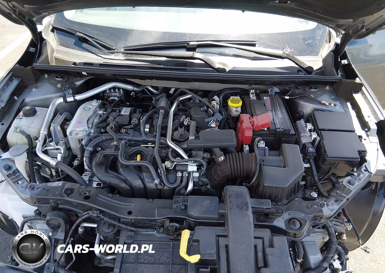 2025 Nissan Sentra Sv VIN:3N1AB8CV1SY403579 - 10