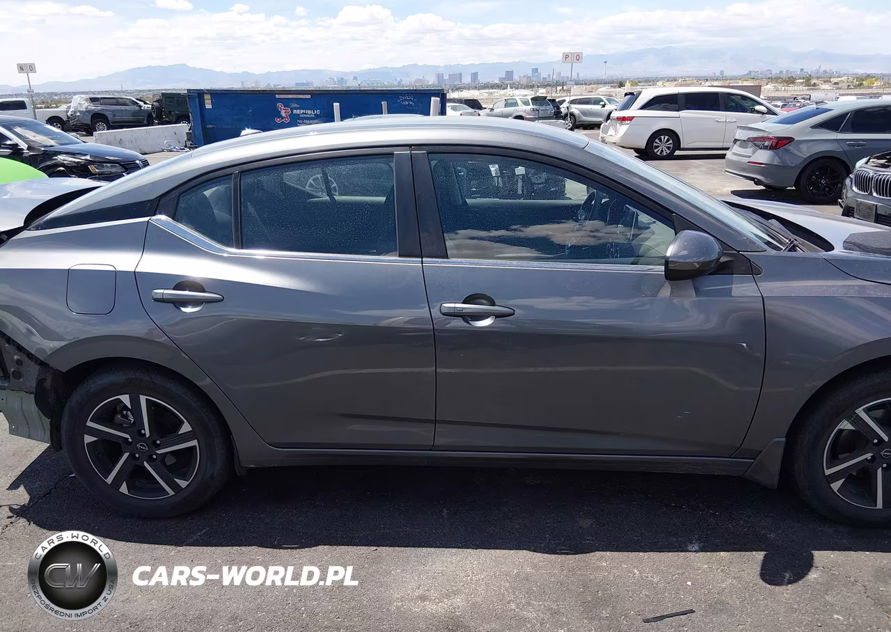 2025 Nissan Sentra Sv VIN:3N1AB8CV1SY403579 - 14