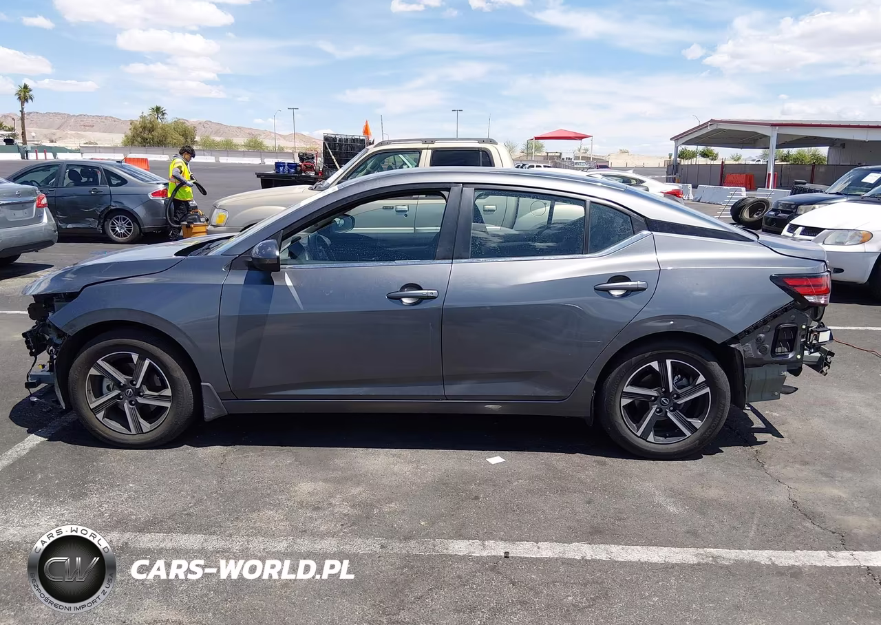 2025 Nissan Sentra Sv VIN:3N1AB8CV1SY403579 - 15