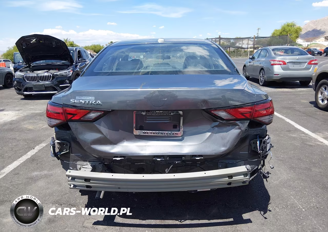 2025 Nissan Sentra Sv VIN:3N1AB8CV1SY403579 - 17