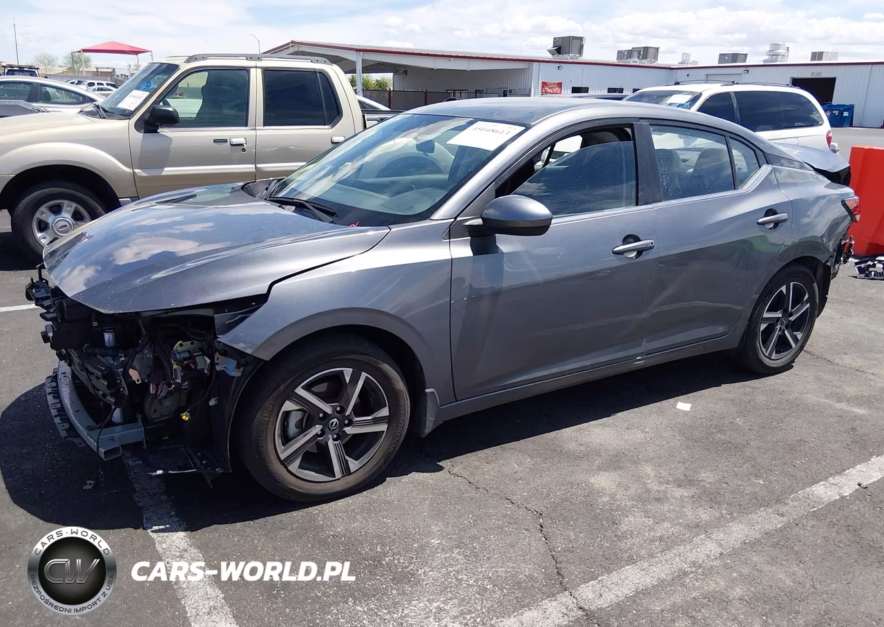 2025 Nissan Sentra Sv VIN:3N1AB8CV1SY403579 - 2