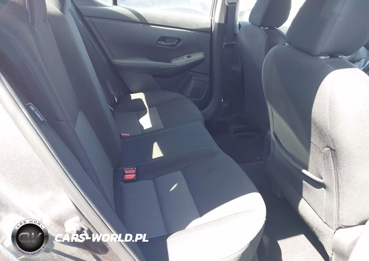 2025 Nissan Sentra Sv VIN:3N1AB8CV1SY403579 - 8
