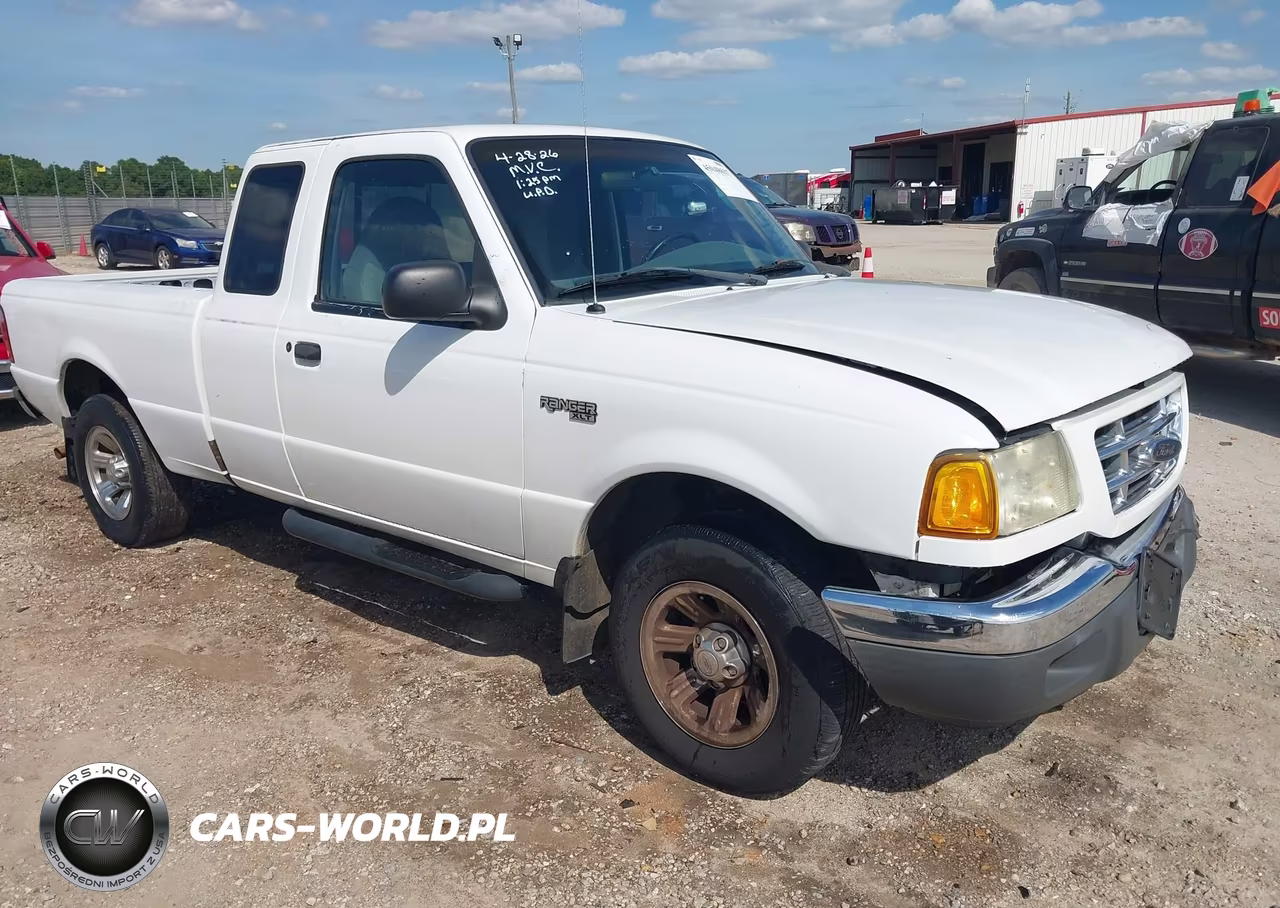 2002 Ford Ranger Edge-Tremor-Xl-Xlt
