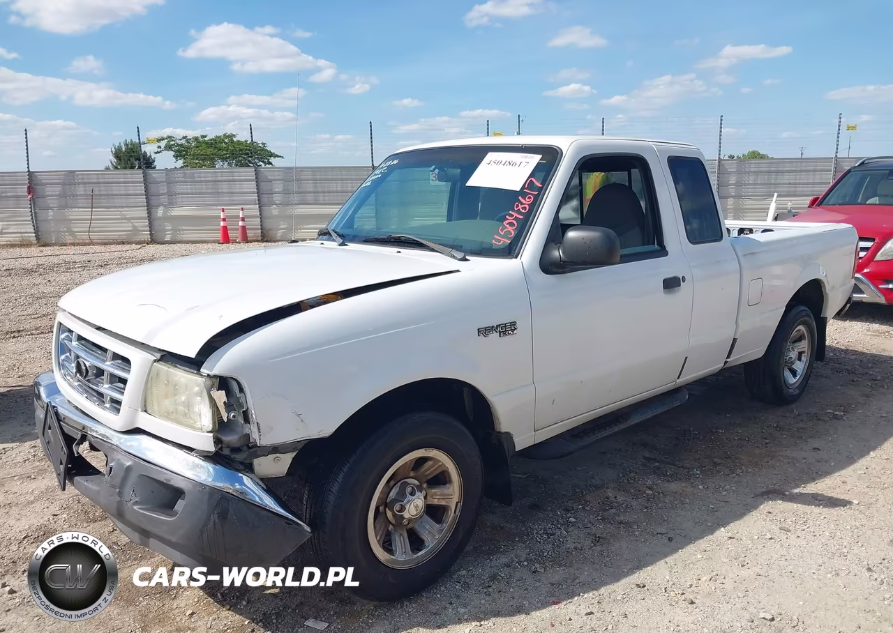 2002 Ford Ranger Edge-Tremor-Xl-Xlt VIN:1FTYR14U02PA10422 - 2