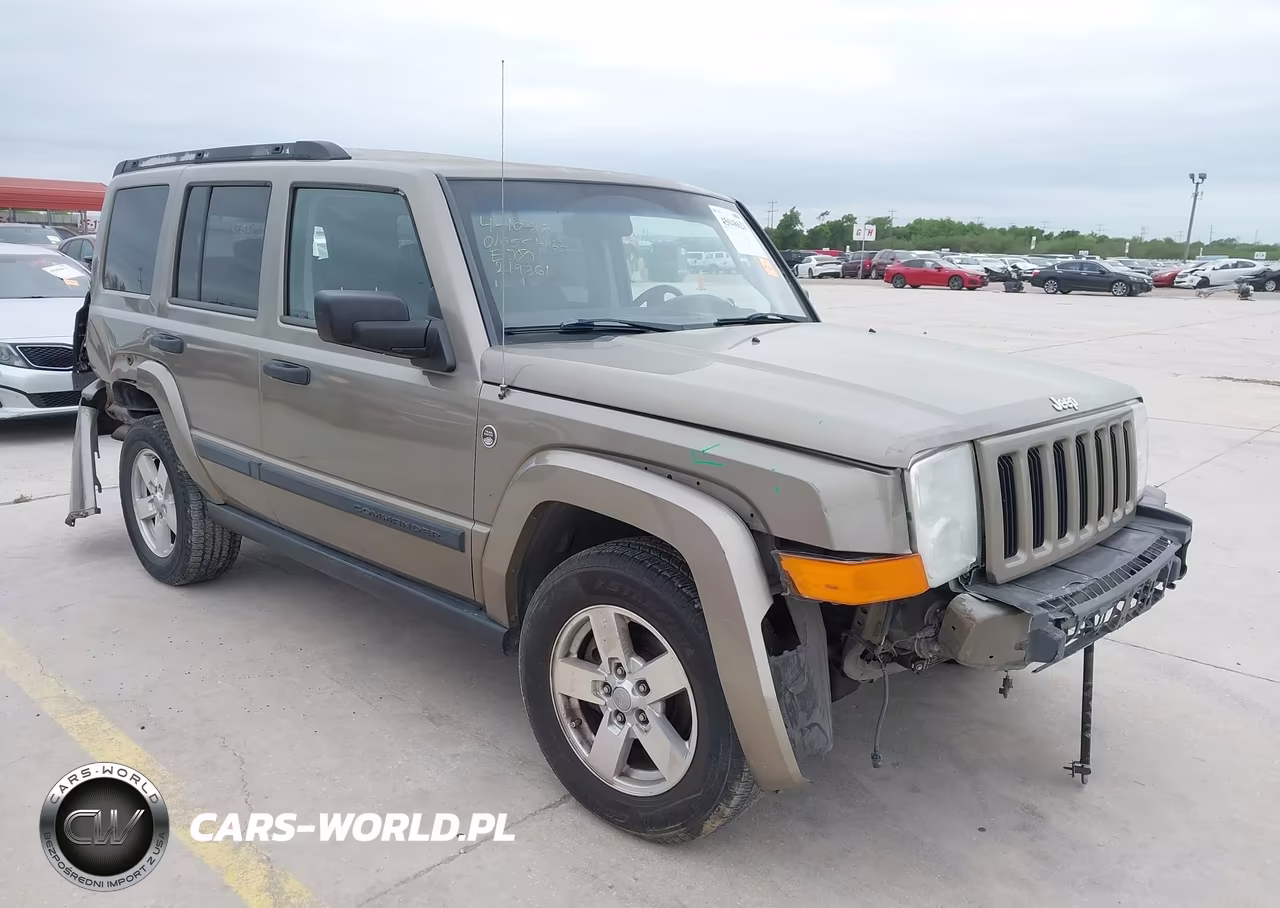 2006 Jeep Commander