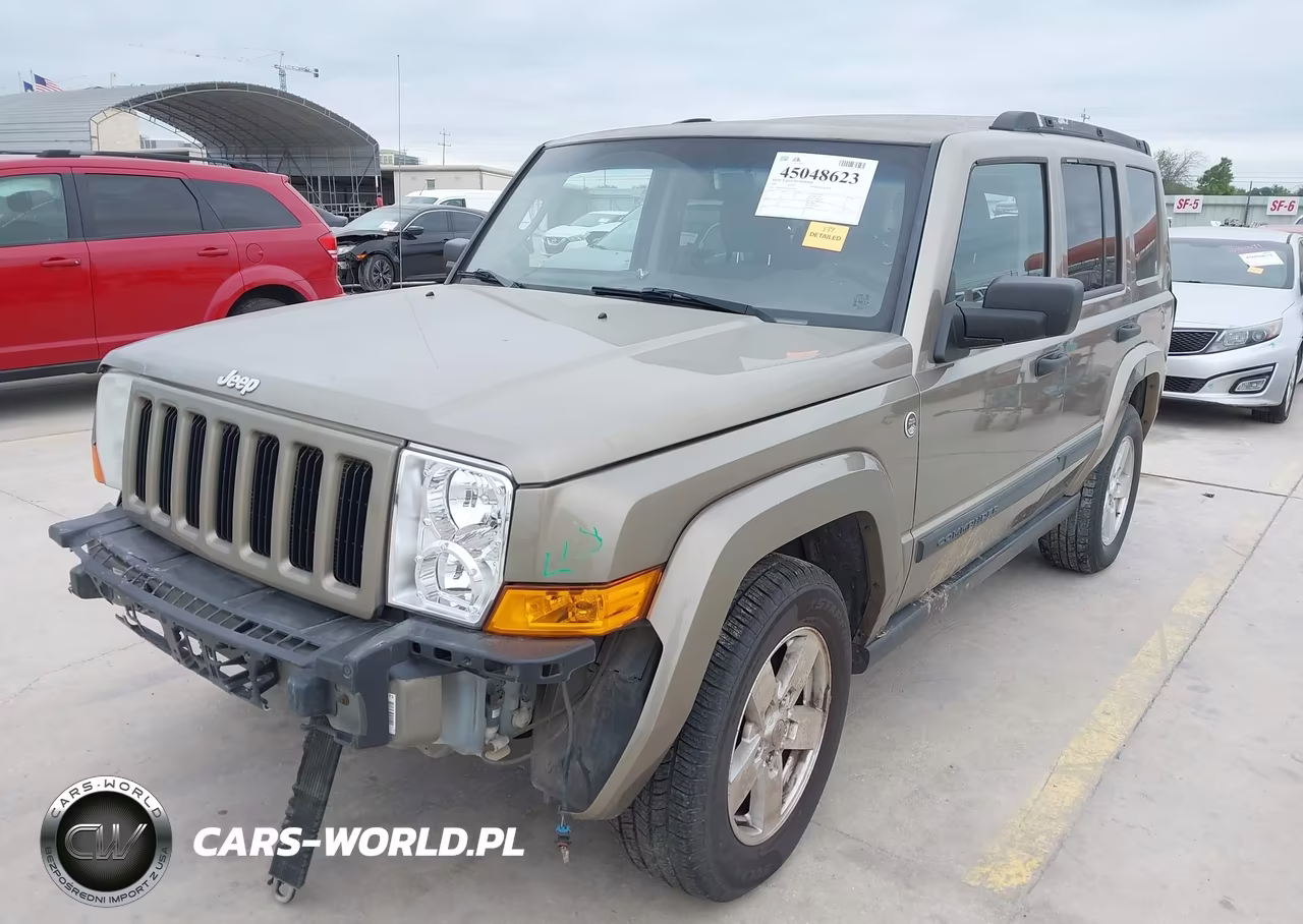 2006 Jeep Commander VIN:1J8HG48NX6C219361 - 2