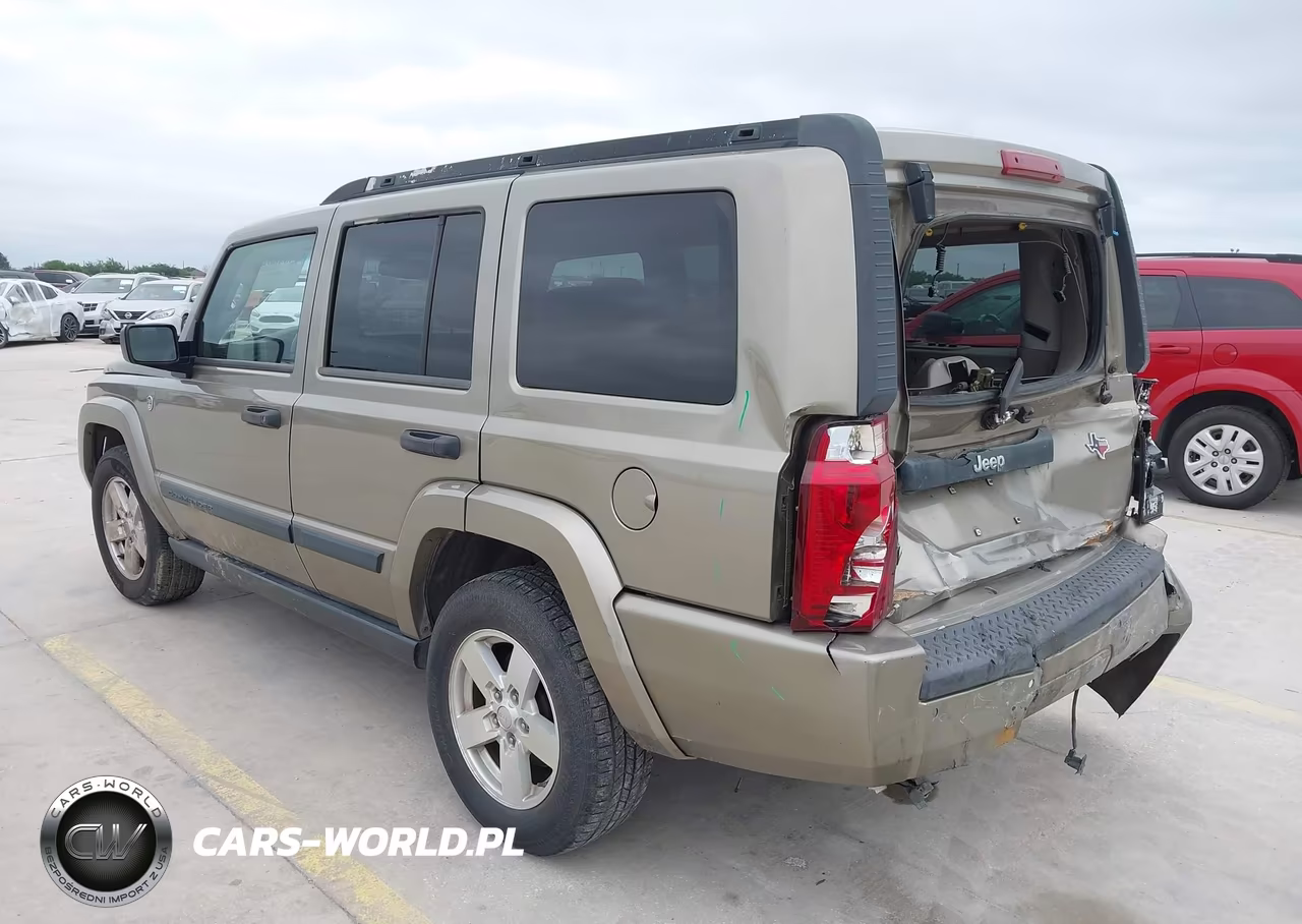 2006 Jeep Commander VIN:1J8HG48NX6C219361 - 3