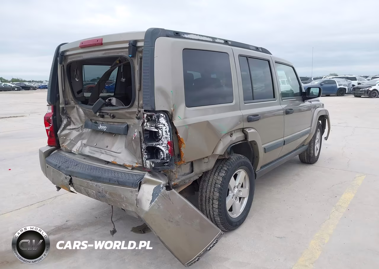 2006 Jeep Commander VIN:1J8HG48NX6C219361 - 4