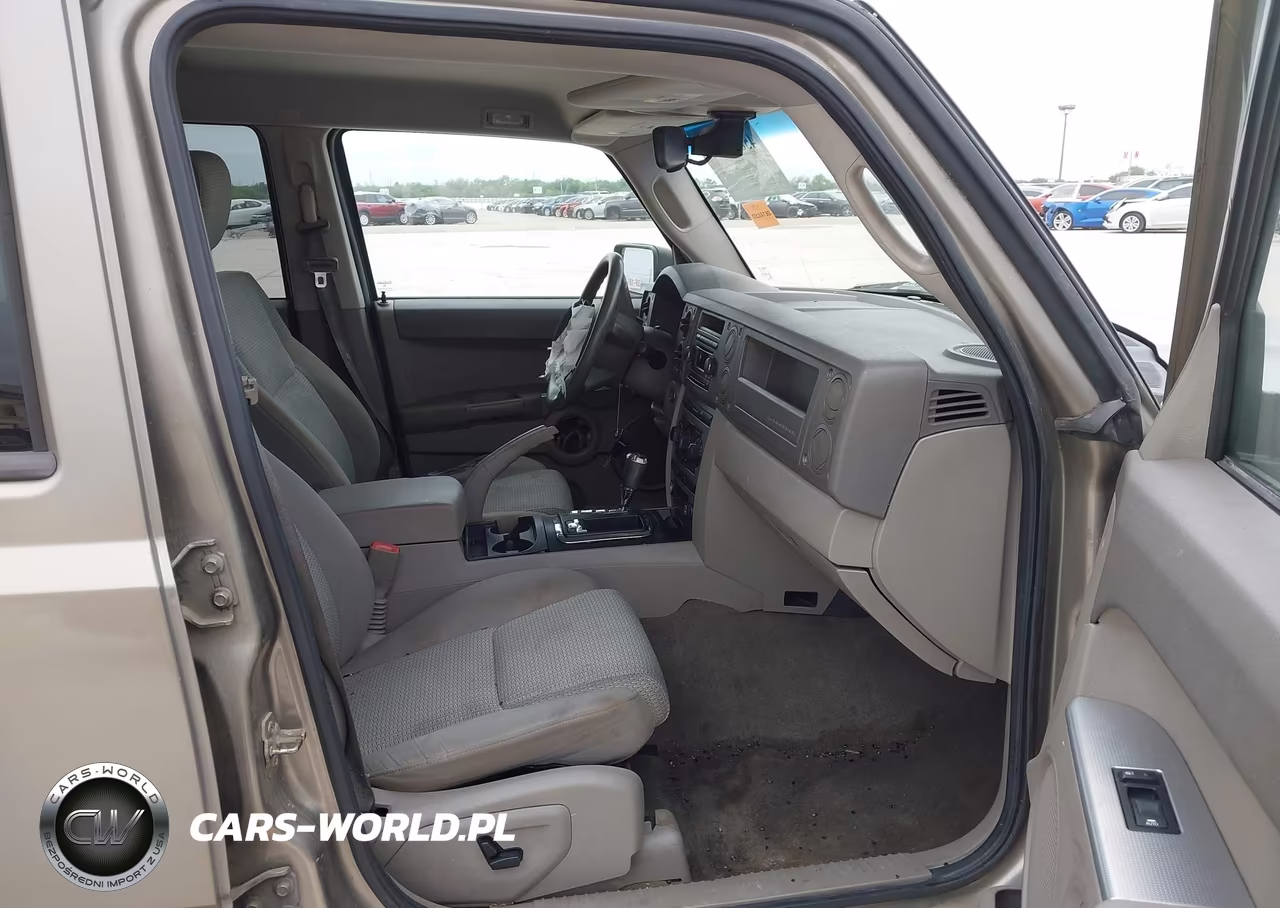 2006 Jeep Commander VIN:1J8HG48NX6C219361 - 5