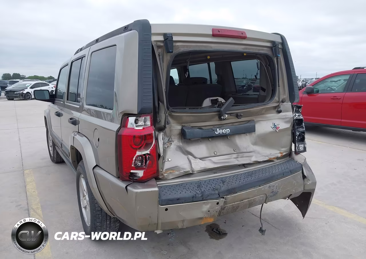 2006 Jeep Commander VIN:1J8HG48NX6C219361 - 6