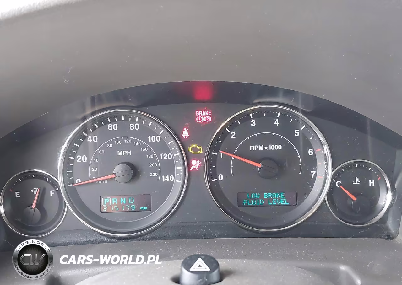 2006 Jeep Commander VIN:1J8HG48NX6C219361 - 7
