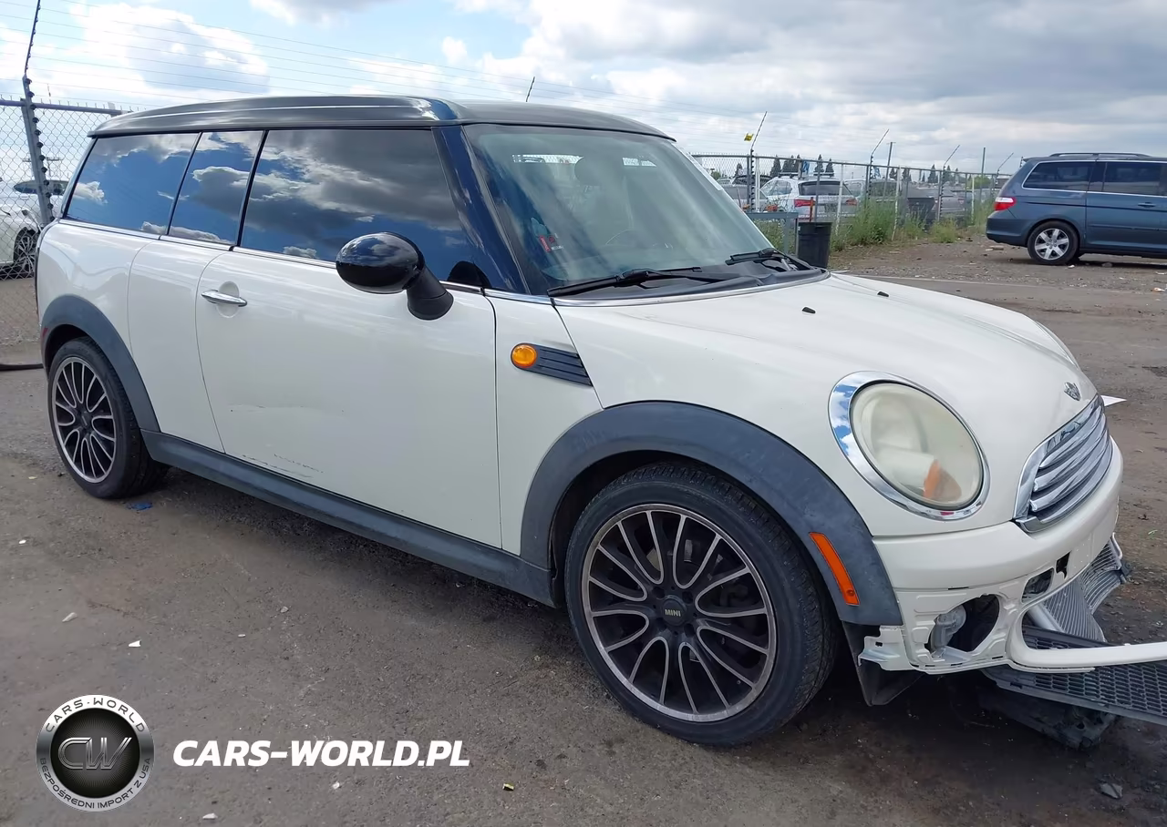2009 Mini Cooper Clubman