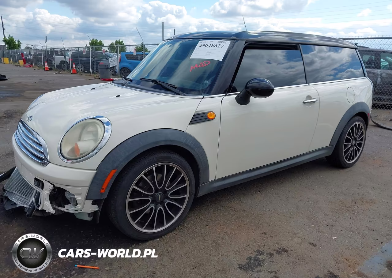 2009 Mini Cooper Clubman VIN:WMWML33519TX36164 - 2